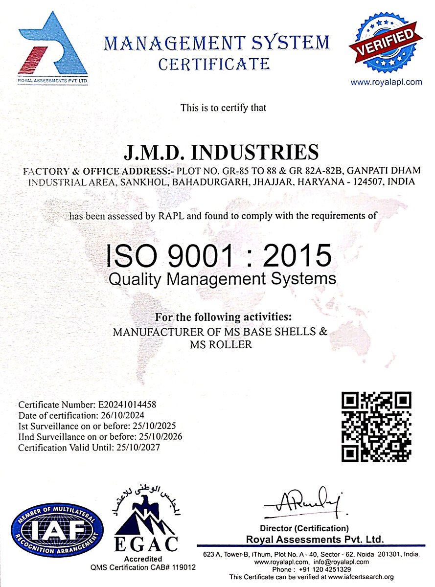 MS Rollers and Base Shells